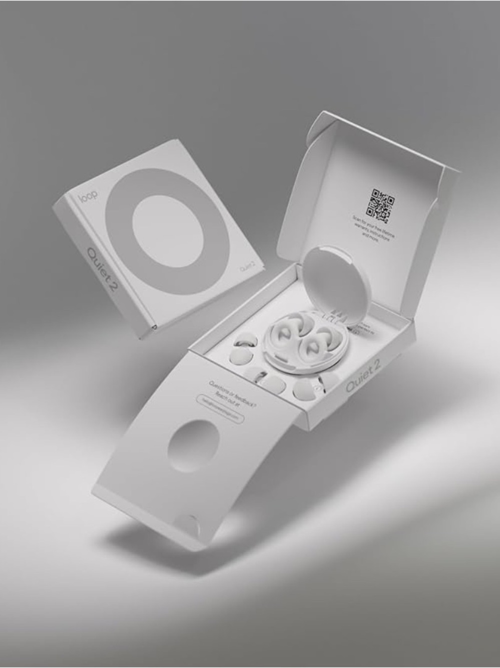 Loop Quiet 2 Noise Reducing Earplugs